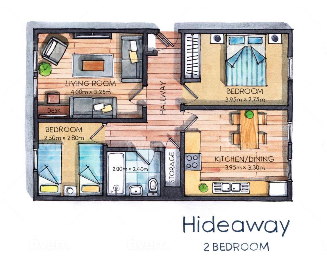Hideaway - Exclusive Marina Development, Town Centre, With Parking Lägenhet Falmouth Exteriör bild