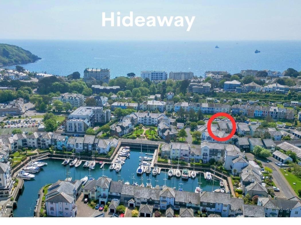 Hideaway - Exclusive Marina Development, Town Centre, With Parking Lägenhet Falmouth Exteriör bild