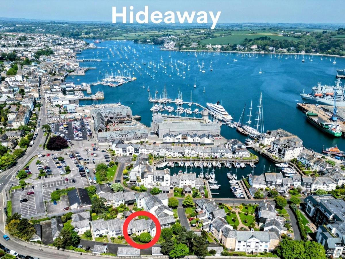 Hideaway - Exclusive Marina Development, Town Centre, With Parking Lägenhet Falmouth Exteriör bild