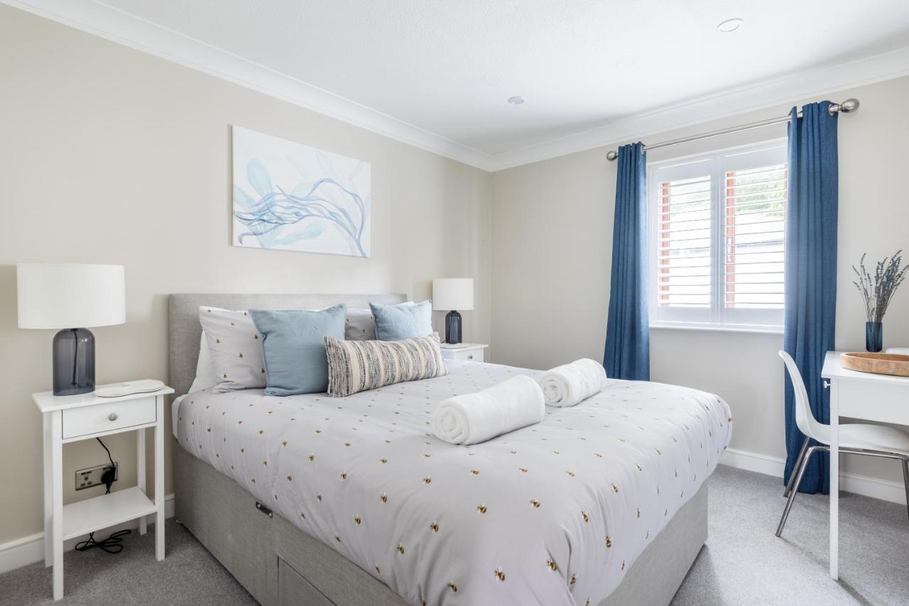Hideaway - Exclusive Marina Development, Town Centre, With Parking Lägenhet Falmouth Exteriör bild